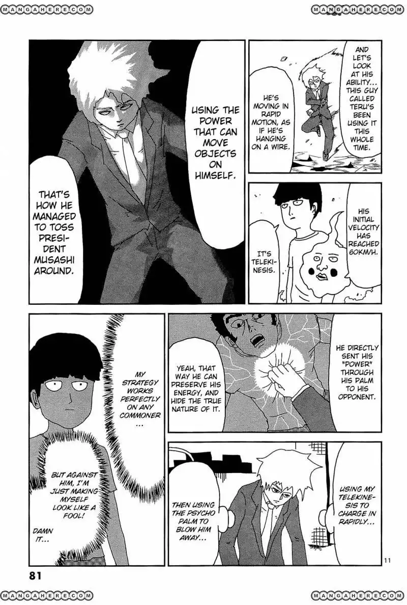 Mob Psycho 100 Chapter 14 11